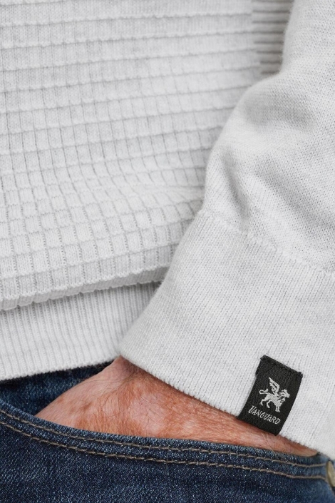 Vanguard roll neck pima cotton